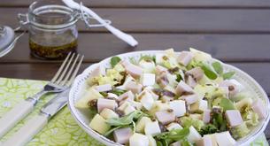 4 ensaladas para dieta muy ricas y nutritivas