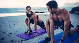 Los mejores trucos para entrenar en la playa