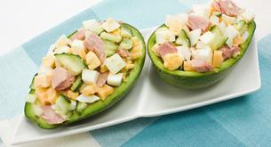 3 recetas de aguacates rellenos saludables y deliciosas