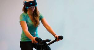 La realidad virtual llevará el spinning a otro nivel