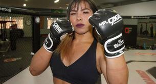 Esta luchadora transexual hará historia peleando contra un hombre