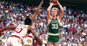 Las 10 mejores jugadas de Larry Bird de la historia del baloncesto